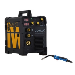 -15000 HUF COUPON - Iweld Gorilla Pocketmig 205 Aluflux consumable electrode shielding gas inverter welder