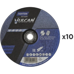 Norton Vulcan Fast Cut grinding disc 125 x 6.4 x 22.23 mm (10 pieces)