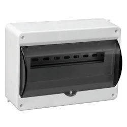 Surface-mounted modular switchgear S-12 with smoke glass Pawbol C.2073