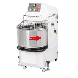 Spiral mixer for heavy dough RQS20A | 20 liters | 400V
