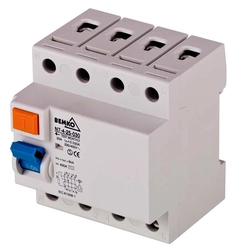 Residual current circuit breaker (RCCB) Bemko A05-N7-4-25-030 DIN rail AC 50/60 Hz IP20