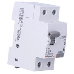 RCD RX3 2P 25A 30MA AC TYPE