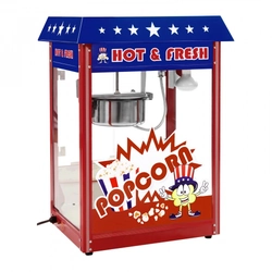 Stroj na popcorn v americkém stylu, 1600W