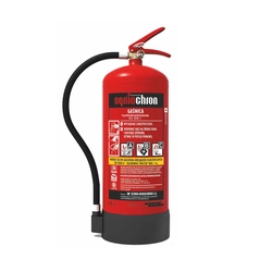 Powder fire extinguisher GP9x ABC / E - producer: KZWM Ogniochron