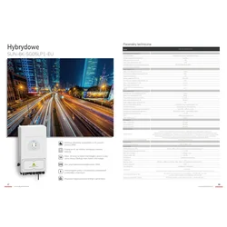 Deye SUN-6K-SG05LP1 -EU low voltage inverter (single phase hybrid)