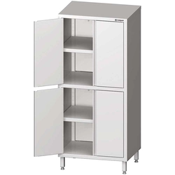 Storage cabinet, swing doors 800x600x1800 mm