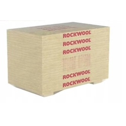 Mineral wool for flat roofs Rocwool Hardrock Max 202x122x5 cm 59,14 m2