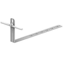 Adjustable roof bracket, straight, Z-lock.L=28cm,H=12,4cm /OG/ TYPE AN-19K/OG/-N