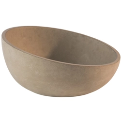 Concrete buffet bowl with non-slip base 1.7 l - Hendi 566275