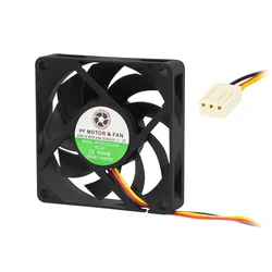 70x15mm 12V guľový ventilátor