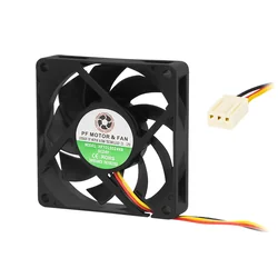 70x15mm 24V ventilateur à bille