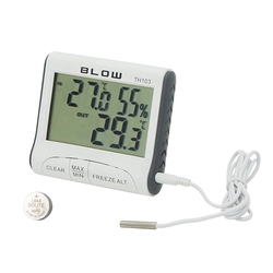 Thermo-hygrometer BLOW TH103 weather station