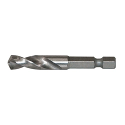 Metal drill bit HSS-G 3.0 / 47/16 Abraboro - hexagonal shank