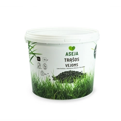 Organicko - minerální hnojiva na trávníky, v kbelíku, 5 ltr, ASEJA, 6505-02, (NPK 11-5-10-4MgO)