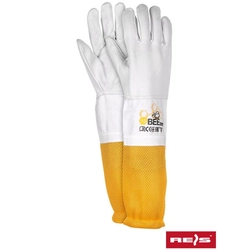Protective apiculture gloves, of goatskin | BEE