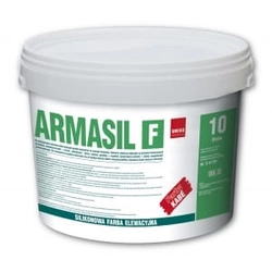 White silicone paint KABE ARMASIL F BASE A 5L