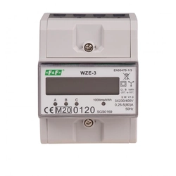 Electricity consumption meter WZE-3