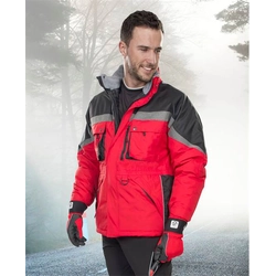 Winter jacket ARDON®MILTON red-SALE Size: XXXL