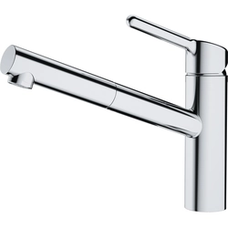 Washbasin faucet Franke Orbit, with pull-out shower, chrome