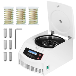 Profesionální laboratorní centrifuga pro plazmu 4000 ot./min/ min do 6 50 ml zkumavek