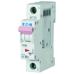 Circuit breaker 6kA PL6-D16/1