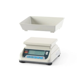 Retail scale range 15kg LCD 3 trays with verification ECO + TEM 255x264x(H)189mm series