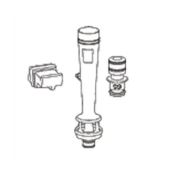 Set for liquefied gas for Bosch boilers, GC2300iW 15P