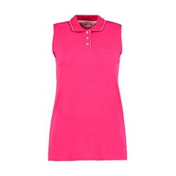 Gamegear Women's sleeveless polo shirt Classic fit Size: XL, Color: raspberry