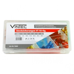 Vintec VNTC74502 flat car safety kit, 93 pieces