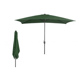 Garden umbrella, standing, 2x3 m, green