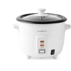 Rice cooker 0.6 l | 300 W | Non - stick surface Removable bowl Automatic shutdown