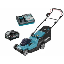 Makita LM003GM103 cordless lawnmower 40 V | 380 mm | 780 m² | Carbon Brushless | 1 x 4 Ah battery + charger