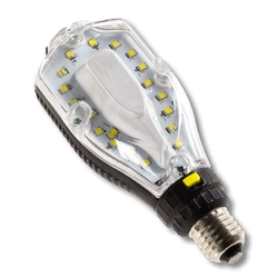 Inesa Led reflektor nebo pouliční lampa, s ventilátorem, patice E27, 30W, 2700 lumenů, 5700 kelvinů, studená bílá.