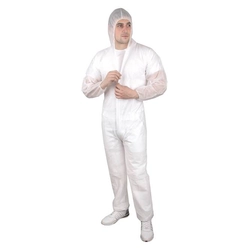 Disposable PP overall ARDON®ANDREW white Size: M
