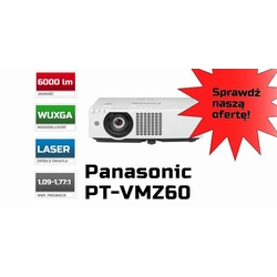 Panasonic PT-VMZ60EJ od ręki