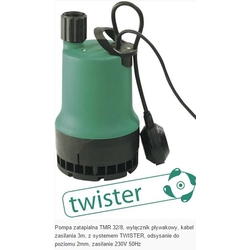 Wilo TMR 32/8 Submersible pump, with TWISTER system, power supply 230V 50Hz code 4145325