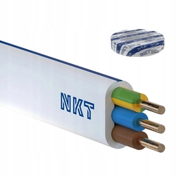 NKT INSTALLATION CABLE YDYp 3X1,5 450/750 1m