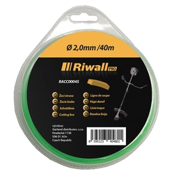 Riwall fishing line 2mm length 40m square (RACC00045)