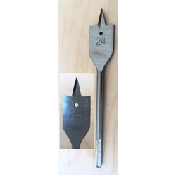 Wood spade drill bit 26 mm x 150mm