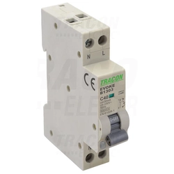Residual current circuit breaker with electronic front 32A b 2P EVOKEB3203