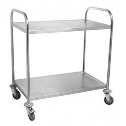 Waiter's trolley with 2 shelves COOKPRO 640030001 640030001