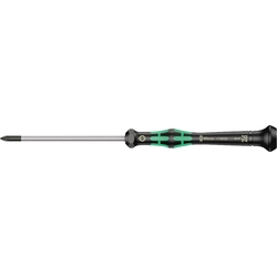 for electronics and mechanics Wera 2055 Phillips screwdriver 05118032001 PZ 1 Blade length: 80 mm
