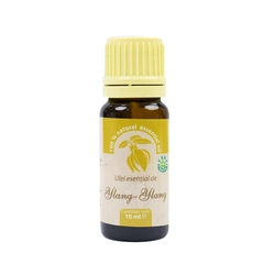 Essential oil of Ylang-Ylang (Cananga odorata), 100% pure without addition, 10 ml