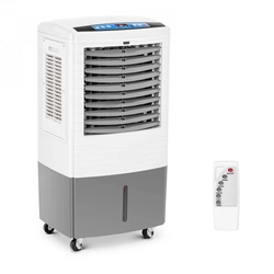 Portable 40L evaporative air conditioner with remote control