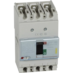 Legrand Power switch 80A 3P 16kA DPX3 160 (420004)