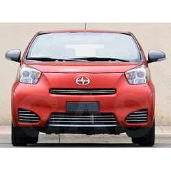 Scion iQ - Chrome Strips Chrome Grill Dummy Bumper Tuning