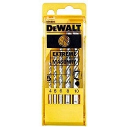 Dewalt Drill bit set EXTREME 5 pieces DT6956 4-10mm