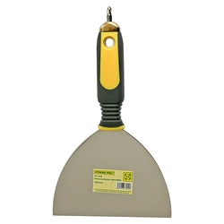 Stainless steel spatula for drywall, 200mm, PH bit included, Slovakia Trend