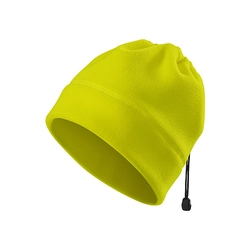 MALFINI HV Practic Fleece cap unisex Size: uni, Color: fluorescent yellow