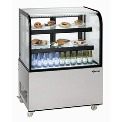 Cooling display case KV | confectionery | 270l | 475W | 913x680x1240 mm